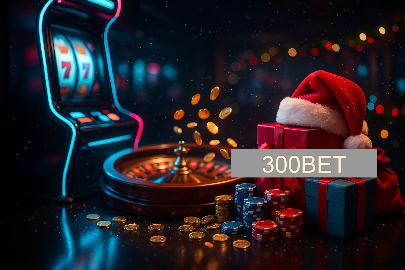 Benefícios do 300BET