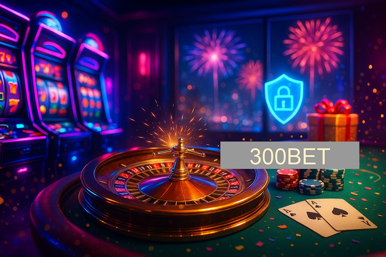 Jogos emocionantes no 300BET