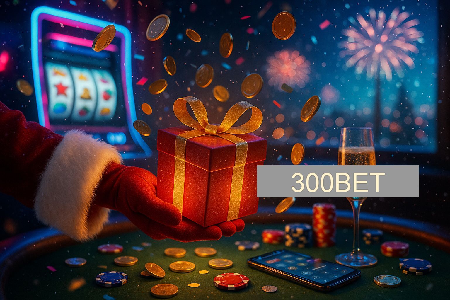 Promoções de Ano Novo no 300BET